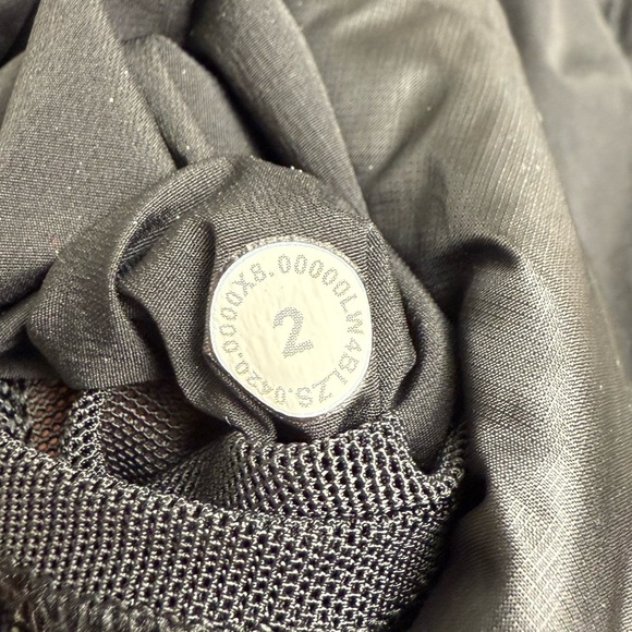 Lululemon Black Polar Pace Run Jacket Water-Repellent Technical Jacket - Picture 12 of 17